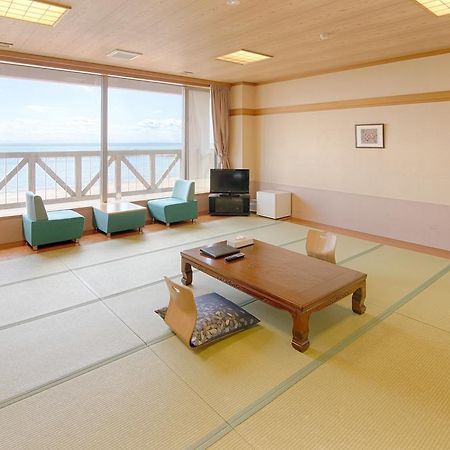 Shiosai Hotel Toyoura Esterno foto