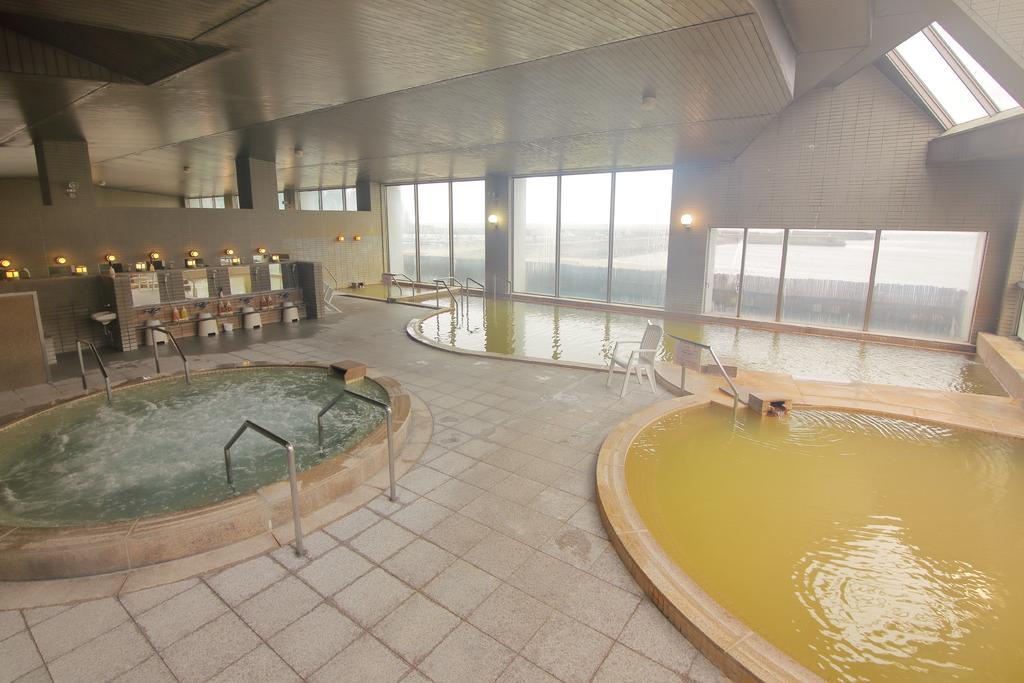 Shiosai Hotel Toyoura Esterno foto