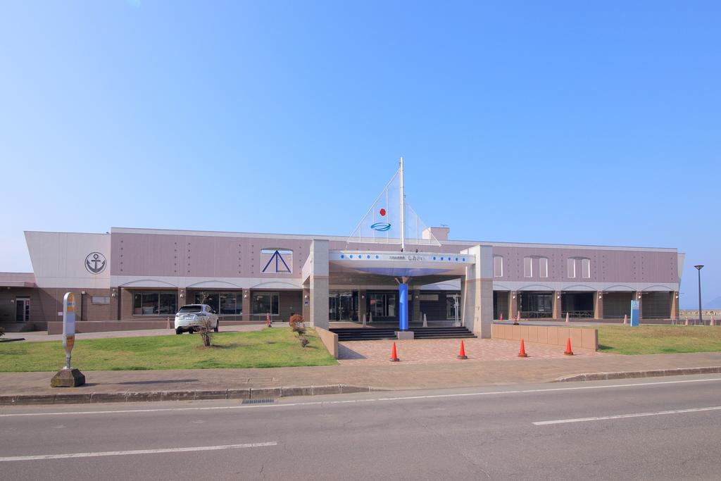 Shiosai Hotel Toyoura Esterno foto