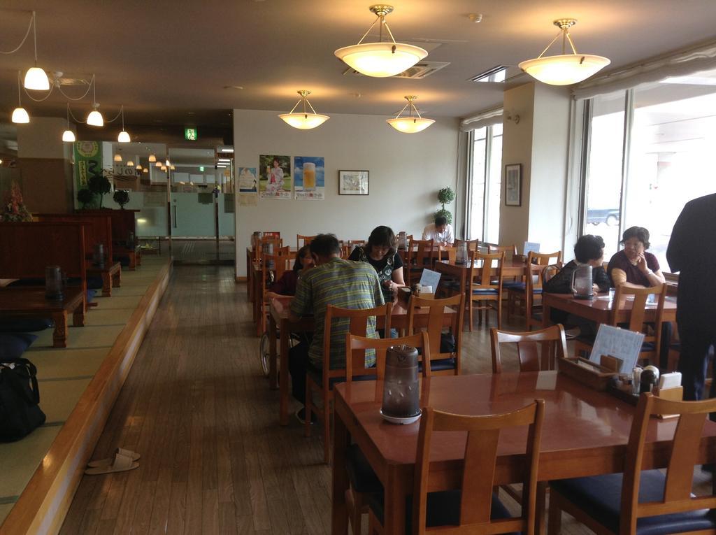 Shiosai Hotel Toyoura Esterno foto